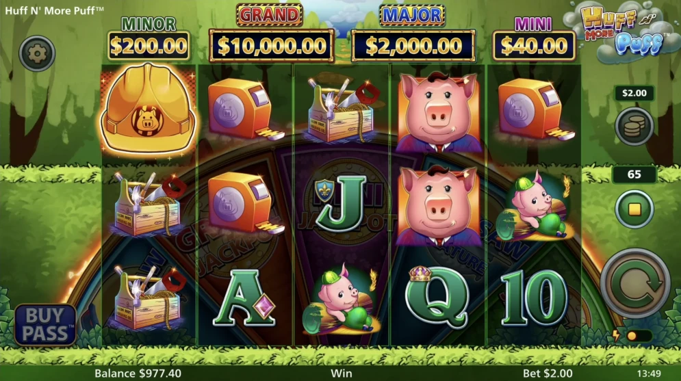 Huff N' More Puff Slot