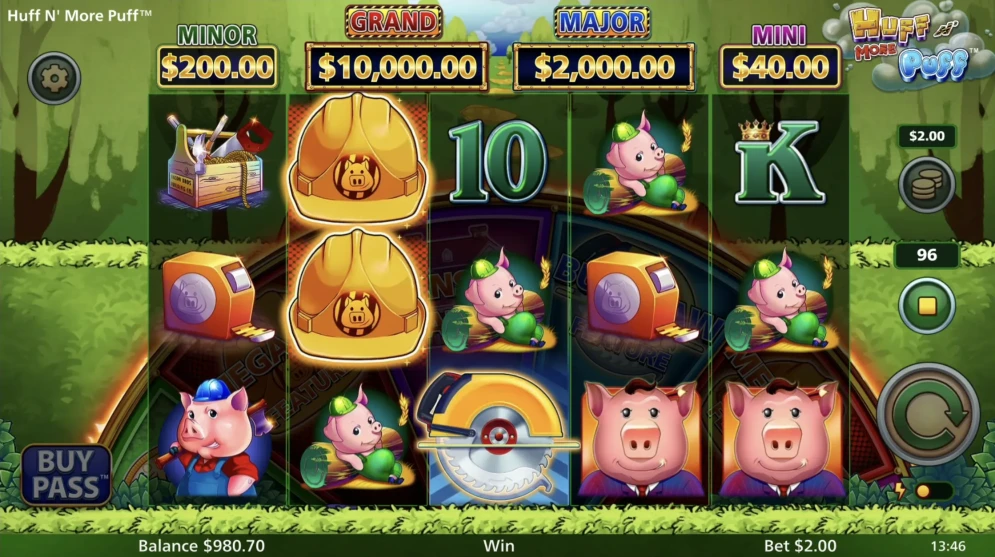 Huff N' More Puff Slot